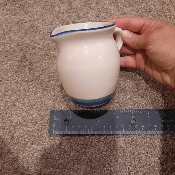 Pfaltzgraff Northwinds sugar bowl and creamer - Picture 2 of 3